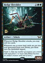 Magic the Gathering Card - Hedge Shredder - MTG Circle