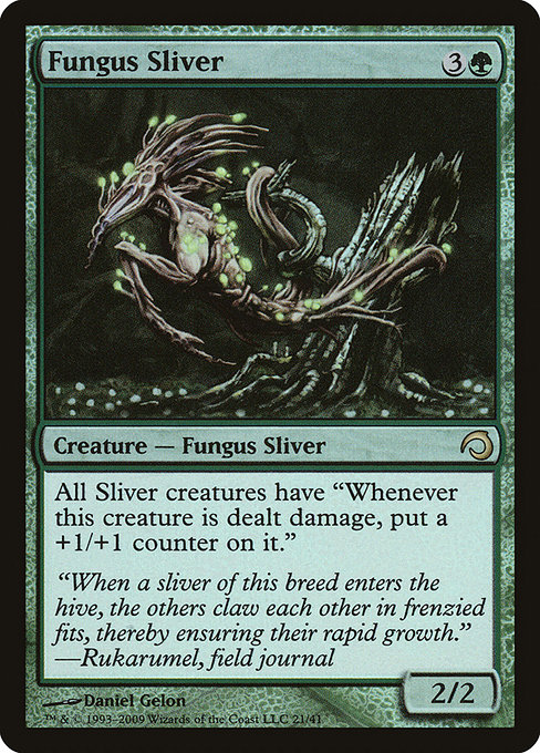Magic the Gathering Card - Fungus Sliver - MTG Circle