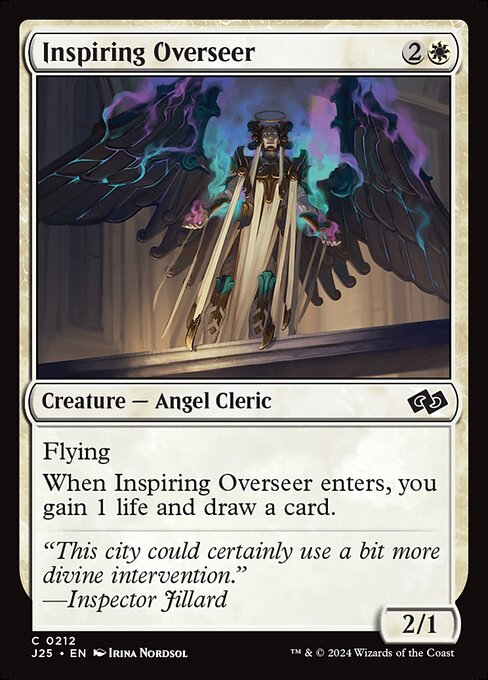 Magic the Gathering Card - Inspiring Overseer - MTG Circle