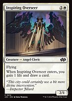 Magic the Gathering Card - Inspiring Overseer - MTG Circle