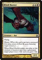 Magic the Gathering Card - Blind Hunter - MTG Circle