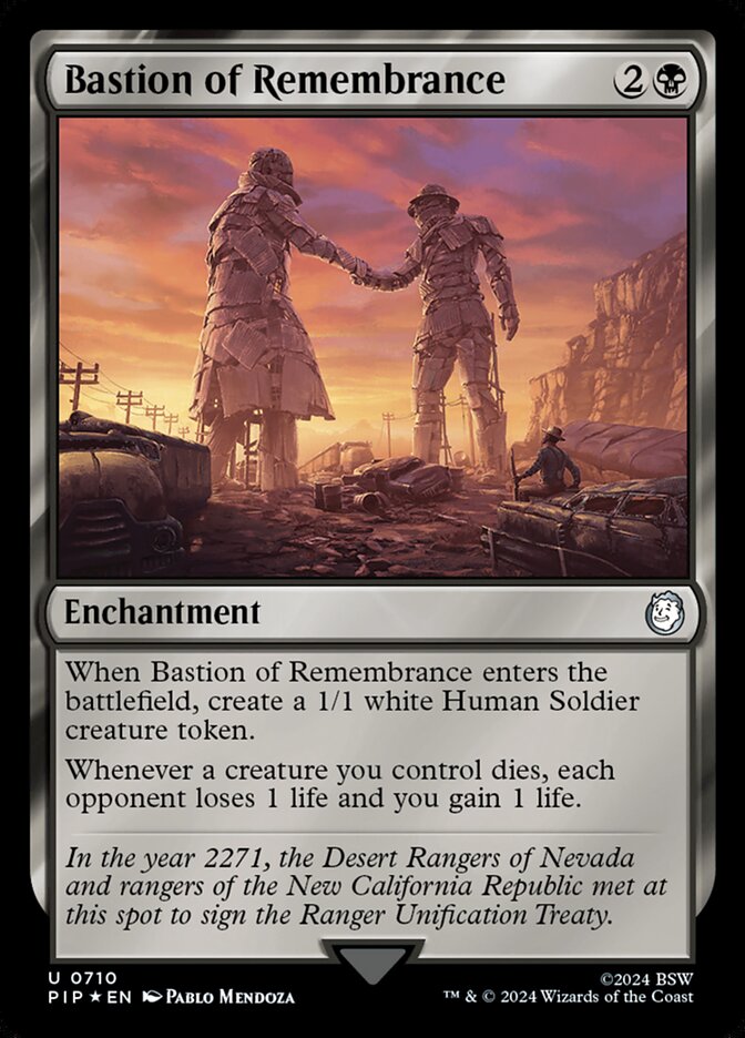 Magic the Gathering Card - Bastion of Remembrance - MTG Circle
