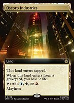 Magic the Gathering Card - Oscorp Industries - MTG Circle