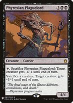 Magic the Gathering Card - Phyrexian Plaguelord - MTG Circle