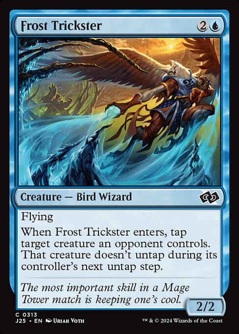 Magic the Gathering Card - Frost Trickster - MTG Circle