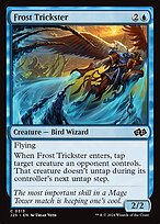 Magic the Gathering Card - Frost Trickster - MTG Circle