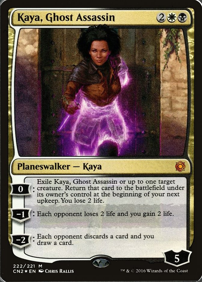 Magic the Gathering Card - Kaya, Ghost Assassin - MTG Circle