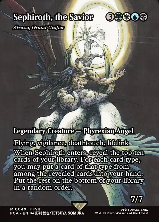 Magic the Gathering Card - Atraxa, Grand Unifier - MTG Circle