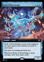 Magic the Gathering Card - Body of Knowledge - MTG Circle
