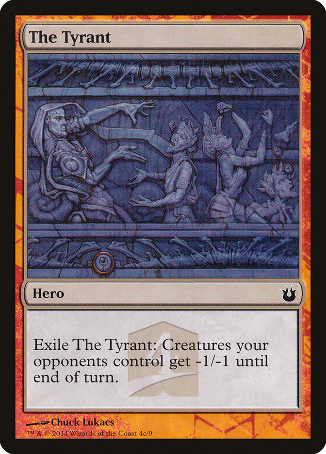 Magic the Gathering Card - The Tyrant - MTG Circle