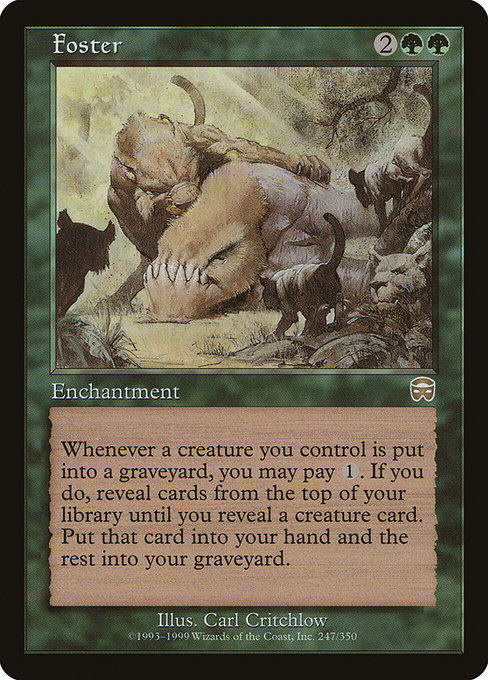 Magic the Gathering Card - Foster - MTG Circle