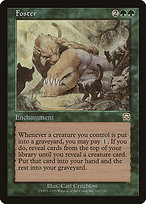 Magic the Gathering Card - Foster - MTG Circle
