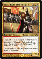 Magic the Gathering Card - Tajic, Blade of the Legion - MTG Circle