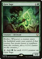 Magic the Gathering Card - Gyre Sage - MTG Circle