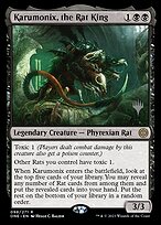 Magic the Gathering Card - Karumonix, the Rat King - MTG Circle