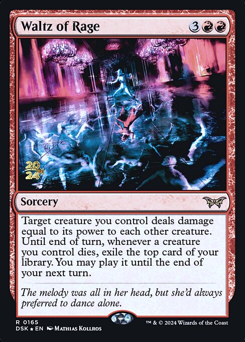 Magic the Gathering Card - Waltz of Rage - MTG Circle