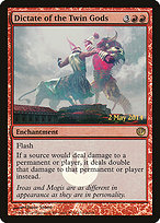 Magic the Gathering Card - Dictate of the Twin Gods - MTG Circle
