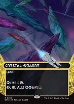Magic the Gathering Card - Crystal Quarry - MTG Circle