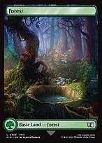 Magic the Gathering Card - Forest - MTG Circle