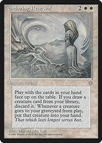 Magic the Gathering Card - Enduring Renewal - MTG Circle