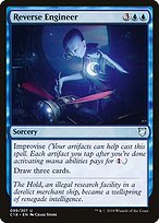 Magic the Gathering Card - Reverse Engineer - MTG Circle