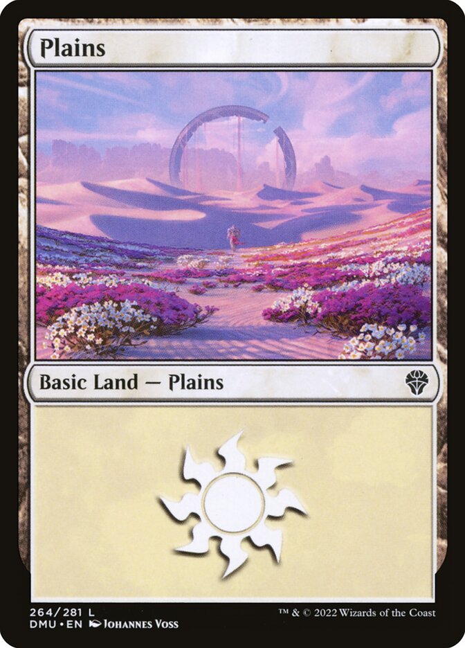 Magic the Gathering Card - Plains - MTG Circle