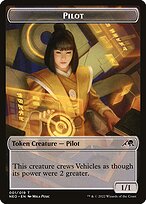 Magic the Gathering Card - Pilot - MTG Circle