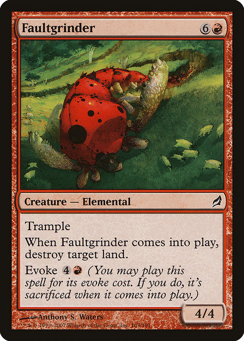 Magic the Gathering Card - Faultgrinder - MTG Circle