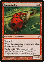 Magic the Gathering Card - Faultgrinder - MTG Circle
