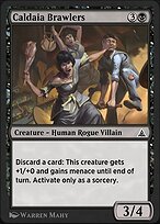 Magic the Gathering Card - Inner Demons Gangsters - MTG Circle