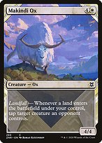 Magic the Gathering Card - Makindi Ox - MTG Circle