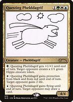 Magic the Gathering Card - Questing Phelddagrif - MTG Circle
