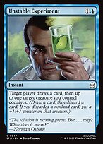 Magic the Gathering Card - Unstable Experiment - MTG Circle