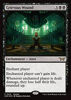 Magic the Gathering Card - Grievous Wound - MTG Circle