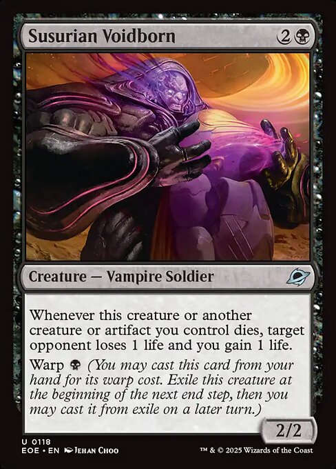 Magic the Gathering Card - Susurian Voidborn - MTG Circle