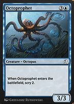 Magic the Gathering Card - Octoprophet - MTG Circle