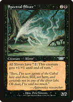 Magic the Gathering Card - Spectral Sliver - MTG Circle
