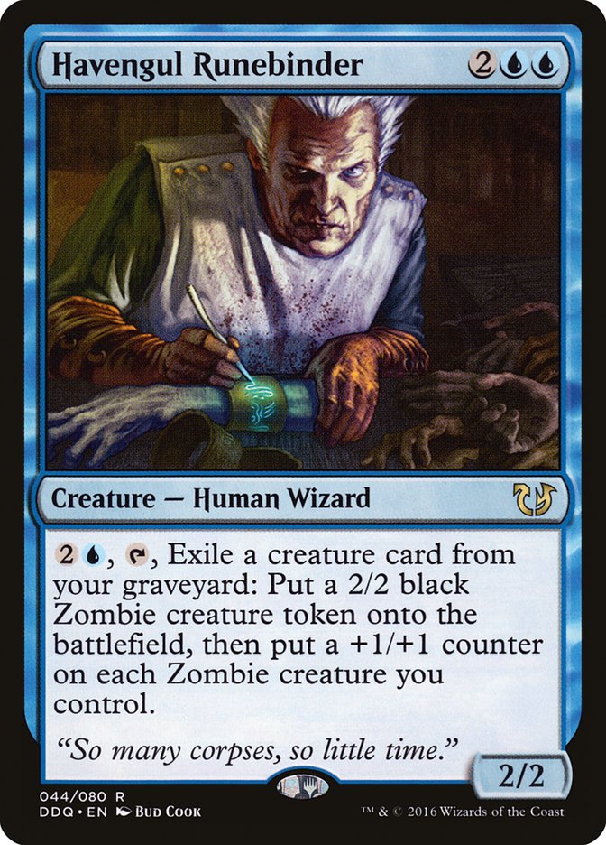 Magic the Gathering Card - Havengul Runebinder - MTG Circle