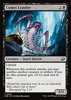 Magic the Gathering Card - Comet Crawler - MTG Circle