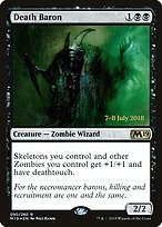 Magic the Gathering Card - Death Baron - MTG Circle