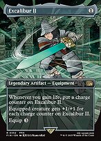 Magic the Gathering Card - Excalibur II - MTG Circle