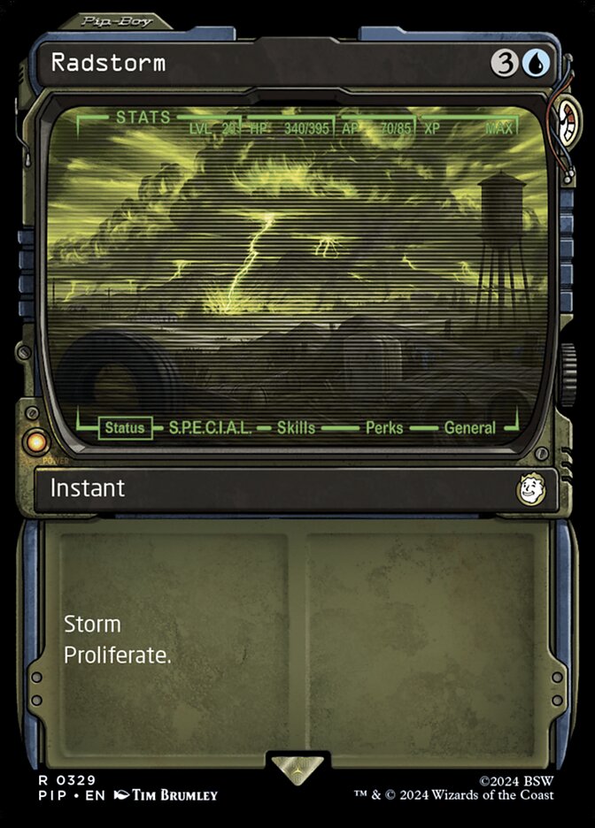 Magic the Gathering Card - Radstorm - MTG Circle