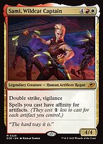 Magic the Gathering Card - Sami, Wildcat Captain - MTG Circle