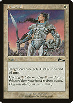 Magic the Gathering Card - Iron Will - MTG Circle