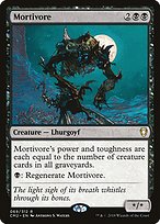 Magic the Gathering Card - Mortivore - MTG Circle