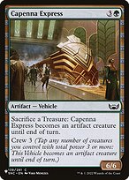 Magic the Gathering Card - Capenna Express - MTG Circle