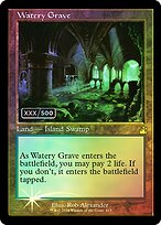 Magic the Gathering Card - Watery Grave - MTG Circle