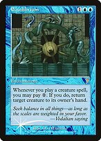 Magic the Gathering Card - Equilibrium - MTG Circle