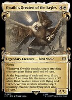 Magic the Gathering Card - Gwaihir, Greatest of the Eagles - MTG Circle