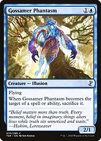 Magic the Gathering Card - Gossamer Phantasm - MTG Circle